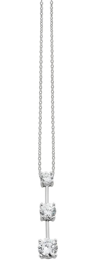 Orphelia Damen-Halskette Sterling-Silber 925 – Silber ZK-2677