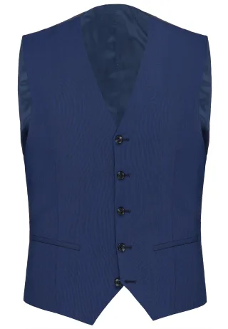 CG – CLUB of GENTS - CG Carlton Weste blau mittel - Gr. - 48