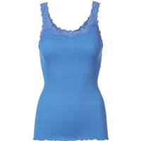 rosemunde Spitzentop Babette Silk Top mit Seide umgedrehter Vintage-Spitzenbesatz, feminin, bequem, Seidenmix