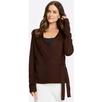 heine Strickjacke Strickjacke Langarm Feinstrick