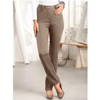 Sieh an! Bequeme Jeans Stretch-Hose komfortabel