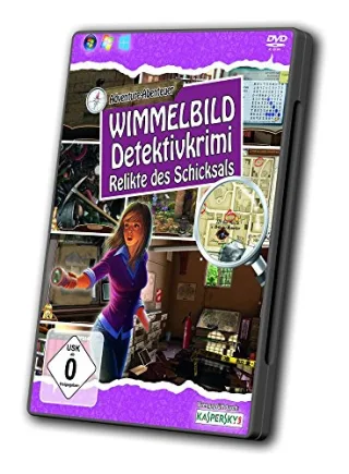 Wimmelbild Detektivkrimi: Relikte des Schicksals