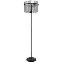 GLOBO LIGHTING Stehlampe GORLEY, ohne Leuchtmittel, Design Glasstäbe, Stehleuchte, Wohnzimmer, Esszimmer