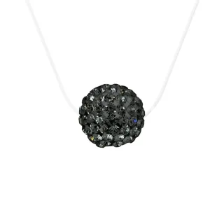 DIADEMA - Halskette Reinweiß - Kristallweiß - Love Jewelry Collection