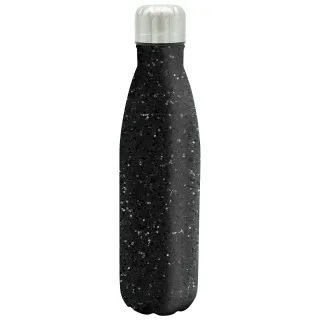 Dare 2B Glitter Thermosflasche (Schwarz)