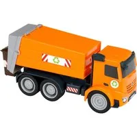Klein Spielzeug-Müllwagen Mercedes-Benz AROCS