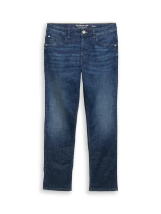 Tom Tailor - Regular Fit Jeans blau - Gr. - 30