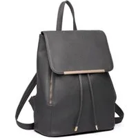 LuxusKollektion Cityrucksack Damen Rucksack Klein Wasserdicht Cityrucksack PU Leder Backpack Modern