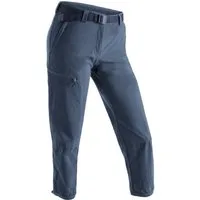 Maier Sports Funktionshose Lulaka 7/8 Damen Wanderhose, atmungsaktive und elastische Outdoor-Hose