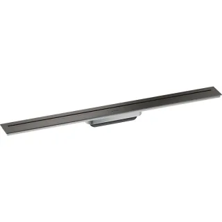 hansgrohe Drain Duschrinne 42521340 800mm, Fertigset, frei im Raum, brushed black chrome