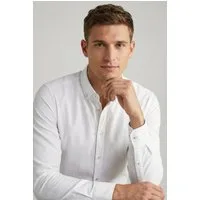 Joop Jeans Langarmhemd Haven3-W mit Button-down-Kragen