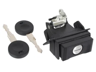 Heckklappenschloss Schloss + 2x Schlüssel 191827571E für VW Golf II 2 1984-1991