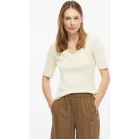s.Oliver Kurzarmshirt T-Shirt Elastisches T-Shirt im Slim Fit