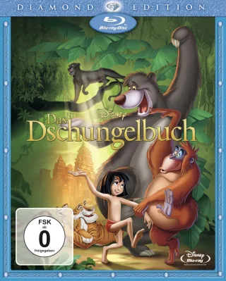 Das Dschungelbuch (Diamond Edition) [Blu-ray]