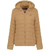 Geographical Norway Steppjacke Hochwertige Outdoorjacke Übergangsjacke Leicht mit Kapuze