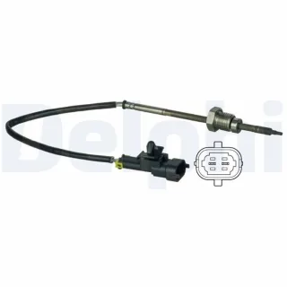 Delphi Abgastemperatursensor BMW Chevrolet Opel