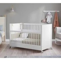 Möbel-Zeit Babybett WHEEL Babybett / Beistellbett auf Rollen