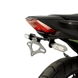 R&amp;G Kennzeichenhalter Heckumbau Honda NC 750 X Bj. 2021-2026 +LED eintragungsfrei plug&amp;play