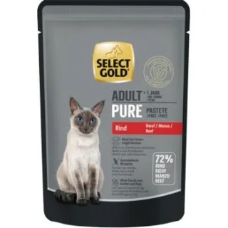 SELECT GOLD Adult Pure Rind 24x85 g