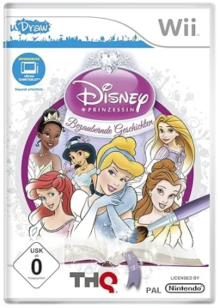 Disney Prinzessin: Bezaubernde Geschichten (uDraw) [für Nintendo Wii]