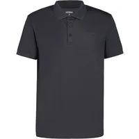 Icepeak Poloshirt H POLOSHIRT BELLMONT Kurzarm-Ausführung, mit Polokragen und Knopfleiste, unifarben