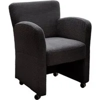exxpo - sofa fashion Sessel Intenso, Loungesessel, modern, hohe Bodenfreiheit, frei im Raum stellbar, hoher Sitzkomfort