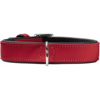 Hunter Hundehalsband softie rot S-M