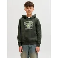 Jack & Jones Junior Kapuzensweatshirt JJMAKO SWEAT HOOD JNR