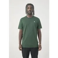 Cleptomanicx T-Shirt Embro Gull mit Gull-Stickerei