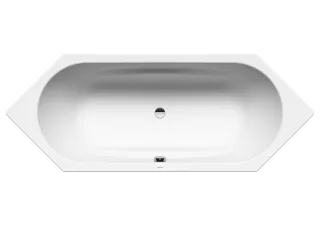 Kaldewei Badewanne VAIO DUO 6 Mod.952, 2100x800, alpinweiß matt,mit Griffloch  233210110711