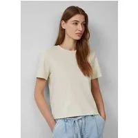 s.Oliver Kurzarmshirt T-Shirt T-Shirt aus Interlockjersey mit Rundhalsausschnitt