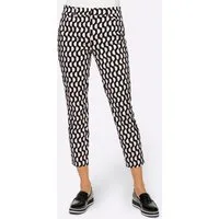 heine Jerseyhose Druck-Hose normal