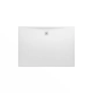 LAUFEN Duschwanne Pro aus Marbond 1400x1000x30 Ablauf an langer Seite Weiß, H2119540000001 H2119540000001