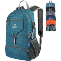 LuxusKollektion Wanderrucksack Ultraleicht Faltbarer Rucksack: 20L Leicht Outdoor Wanderrucksack