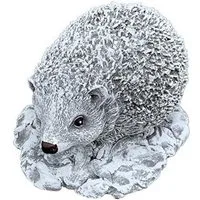 Stone and Style Gartenfigur Frostfeste Steinfigur kleiner Igel Little Ferdi