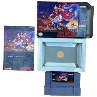 Disney's Aladdin [für Super Nintendo NES]