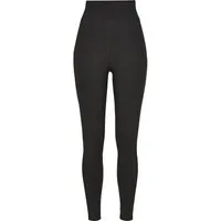 URBAN CLASSICS Leggings Urban Classics Damen Ladies High Waist Leggings (1-tlg)