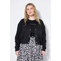 Studio Untold Sommerjacke Jacke Boxy ShapeCotton-Mix