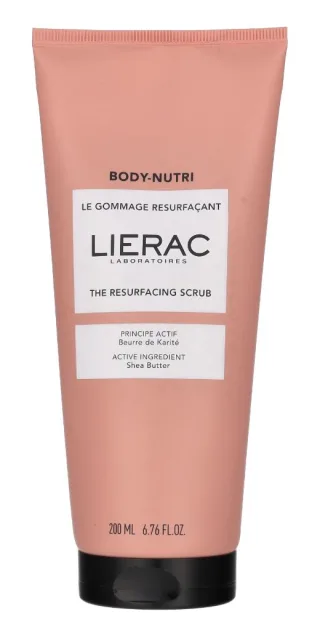 Lierac Body Nutri+ The Resurfacing Scrub.