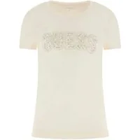 Guess T-Shirt T-Shirt LOGO LACE Kurzarmshirt (1-tlg., 1)