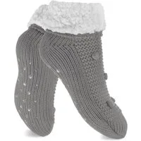 Footstar ABS-Socken Damen weiche Winter Socken Stoppersocken ABS
