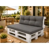 Best for Garden Dekokissen Bequeme Palettenkissen Indoor & Outdoor – Stil & Komfort, Für Innen- & Außenbereich, weich gepolstert