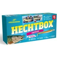Lieblingsköder Kunstköder Lieblingsköder Zielfischboxen - Hecht - Starter-Set, (Starterset, 1-St. Einsteiger-Set), Vielseitig einsetzbar
