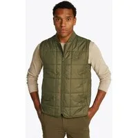 Tommy Hilfiger Steppweste SQUARE QUILTED VEST Mit Rundhalsausschnitt