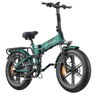 [EU DIRECT] ENGWE ENGINE PRO 2.0 Torque Sensor Electric Bike 16Ah 52V 75Nm Recommended Top Speed 25KM/H High Torque 20*4