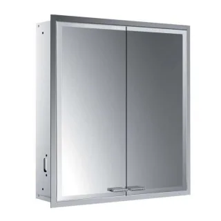 Emco prestige Unterputz-Lichtspiegelschrank 989707101 615x666mm, ohne lightsystem