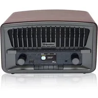 Roadstar HRA-270 D+BT Retro-Radio (Retro-Radio mit DAB+/FM, Bluetooth, USB/MP3-Player)