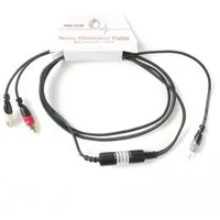 MUSIC STORE Audio-Kabel, Noise Eliminator, Audiokabel, Störgeräuschunterdrückung