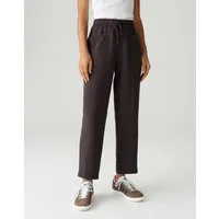 OPUS Leinenhose MYHA TRAVEL Relaxed aus Leinen-Mix