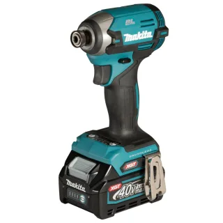 Makita Akku-Schlagschrauber 40V max. / 2,0 Ah, 2 Akkus + Ladegerät im MAKPAC TD003GA202